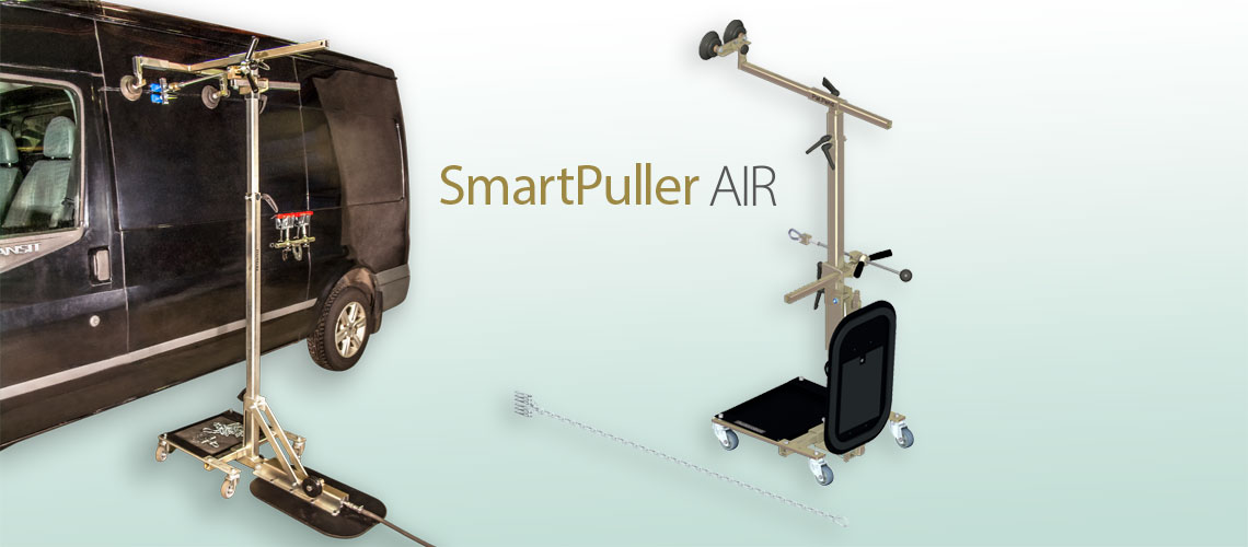 UUTUUS! Alipainevedin SmartPuller AIR+